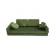 Toddler Velvet Fabric Waterproof Liner Modular Play Couch Set Certified Safe