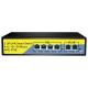4x10/100M POE+2xUP-link IEEE802.3af/at POE Etherent switch for CCTV IP Camera Network switch