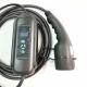 230V 5M Cable Portable EV Charger Car Home Charging Point With LED Screen