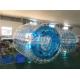 Waterproof Custom Inflatable Pool Toys Blue Water Roller For Kids / Adults