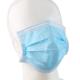 50Pcs Personal Protection Dust-Proof 3 Ply Earloop Blue Disposable Surgical Face Mask