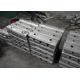 2 Tons Mining Industry Metal Casting Process Wedge Bars Hardness HRC35-41