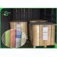 Biodegradable Food Grade Printed Straw Paper Roll Stripe Color / Customized Color