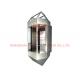 Passenger Sightseeing Elevator Glass Panoramic Elevator For Commercial Building