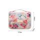 Hot Sale Flower Printing Large Capacity Hanging Travel Toiletry Bag