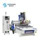 Door Plate Furniture Wood Cutting Machine 3 Axis Cnc Router X/Y Axis Guide Rack