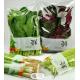 Vegetables Plastic Micro Perforated Bags Eco Friendly Waterproof
