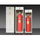 40 / 70 / 90 / 100 / 120 / 150L Automatic Fire Extinguisher FM200 Stainless Steel Fire Cabinet