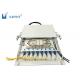 Plastic drawer fiber optic patch panel 24 port 19inch 1U used in fiber optic cabinet