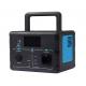 New Technology Portable Ev Charger With Battery 270Ah 518Wh Powered Lithium Cell Portable Power Station