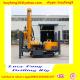 180 rubber crawler water well drilling rig