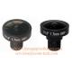1/1.8" 1.7mm 8Megapixel M12x0.5 mount 185degree Fisheye Lens for IMX178/IMX172