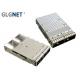 Silver Silver SFP Cage Assembly 1X2 Ganged OHSAS18001 Certification