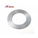 CAS 7440-33-7 99.99 W Polished Tungsten Ring Excellent Abrasion Resistance