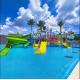Customization Upon Request Interactive Water Play Equipment Working Type With Water Pumps