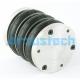Durability Rubber Steel Suspension Air Springs FT 22-6 DI CR Contitech Air Actuator With White Cover Plate