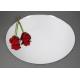 Round Shape Acrylic Mirror Sheets With Two Roses