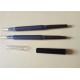 Classic Style ABS Eyebrow Pencil With Sponge Long Standing Silk Printing