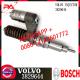 3829644 Diesel Engine Fuel Injector For BOSCH / VO-LVO Excavator Spare Parts 0414702013 0414702023