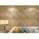 0.53*10m Beige Color Non-woven Modern Removable Wallpaper For The Home