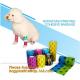 Cohesive Flexible Bandage Cotton Cohesive Bandage sports tape Mixed Color Self Adhesive elastic bandage bagplastics pac