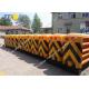 Steel Material Anti Collision Road Traffic Safety Crash Barrier Crash Cushions