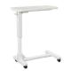 Liftable 840-1070mm Household Movable Over Bed Table Hospital Dinner Table