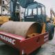Tandem Dynapac CA301D Used Road Roller Earthmoving Machine