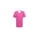 180 GSM Rose Red Dividing Line Nurse Medical Scrubs Antimicrobial Wrinkle-free