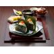 50 Sheets Yaki Sushi Nori Seaweed Imported Ready Eat Roasted For Kimbap