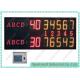 Led Digital High School Scoreboard For Tennis Game With 5 Sets Display Panel