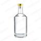 Body Material Glass Round Empty Bottle for Wine Gin Rum Brandy Vodka Liquor 750ml 500ml