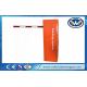 Electronic Automatic Parking Barriers , Road Barrier Gate  Straight / Folding / Fence Arm