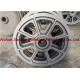 Construction Machines Wheel 500kg Alloy Steel Casting