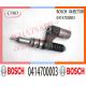 Fuel Injector Assembly Diesel Engine Spare Parts Injector 0414700003 For Engine F2BE0681