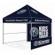 4 x 4 Promotional Event Tents , Waterproof Wall Tent Strong Framework