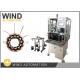Inner Winder Stator Winding Machine 1 Minute / PC Automatic BLDC Motor Stator