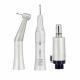 Push Straight Dental Handpiece Turbines Stainless Steel Material Easy Operation