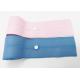 Blue Pink Fetal Monitor Belts Woven Latex Free Material 6cm X 130cm Size