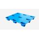 Chemical Industry 1000*1000 mm Blow Molding Plastic Pallets Higher Loading Capacity