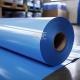 Opaque Blue 80μM High Density Polyethylene Film Halogen Free