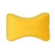 Removable Cover Visco Elastic Memory Foam Pillow Under Knees Yellow Color
