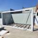 20 Foot Prefabricated Container House Welding High Cube Cabin Loft Homes