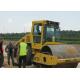 Large Exciting Force High Frequency Vibratory Roller Compactor