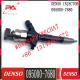 095000-7680 Common Rail Diesel Fuel Injector 23670-0R0180 For TOYOTA 1AD-FTV 2AD-FTV