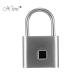House Door Lock With Fingerprint Recognition / Biometric Front Door Lock 0.5s
