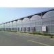 Cooling Plastic Film Vegetable 10m Multi Span Greenhouse