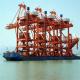 Heavy Duty Grab Type Ship Unloading System For Bulk Materials Handling