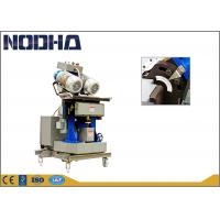 200KGS Industrial Milling Machine , Plate Chamfering Machine 8 To 40mm Plate Thick
