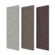 Odm 50mm Noise Absorbing Panels Houses Well Decor Wall Tiles